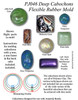 Deep Cabochon Molds