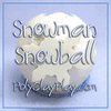 Snowman Snowball Tutorial