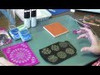 Sculpey Clay Silk Screen Kit Demo Video