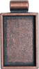 Bezel - Rectangle Antique Gold