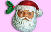 Mini Mold - Santa Face