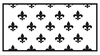Fleur-de-lis Roller