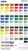 PanPastel Artists Pastels Color Chart