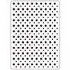 Multi Sized Dots - Background Embossing Folder 4.25"X5.75"