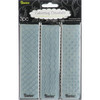 Simple Pattern- Embossing Folder Borders 1.5"X5.75" 3/Pkg