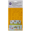 Wilton Jungle Animals Fondant & Gum Paste Silicone Mold 5"X7.75"