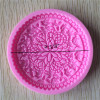 Flower Vine Lace Cabochon Mold