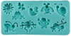 Ladybug Frogs and other mini Critters Mold