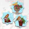 Beautiful Birds and Flowers Mold