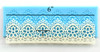 Flower Lace Repeating Border Mold