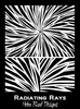 Helen Breil Stamps - Radiating Rays