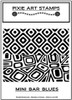 Pixie Art Stamp by Mike Breil - Mini Bar Blues