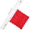 Acrylic Rolling Pin Hearts
