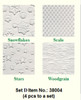 Makins Texture Sheets Set D