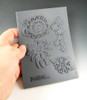 Christi Friesen Texture Stamp Drama Blooms