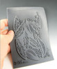 Christi Friesen Texture Stamp Leaf Mob