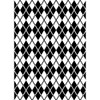 Argyle - Background Embossing Folder 5.75"