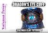 Dragon’s Eye Cuff Tutorial Free