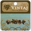 Vintaj Metal Bead Caps 6/Pkg