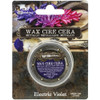 Finnabair Art Alchemy Metallique Wax - Electric Violet