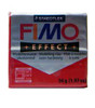 Fimo Effect Galaxy Glitter Red