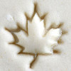 Maple Leaf Outline Stamp