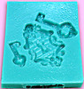 Mini Mold - Victorian Keys and Keyhole