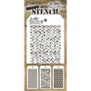 Tim Holtz Mini Layered Stencil Sets 3/pkg Set 13