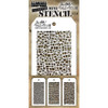 Tim Holtz Mini Layered Stencil Sets 3/pkg Set 28