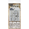 Tim Holtz Mini Layered Stencil Sets 3/pkg Set 41