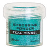 Ranger Teal Tinsel Embossing Powder