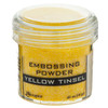 Ranger Yellow Tinsel Embossing Powder