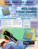 Moldable Foam Stamps Instructions