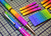 Rainbow Daisy Pen Tutorial