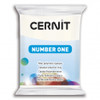 Cernit #1 Opaque White
