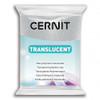 Cernit Translucent Glitter Silver