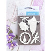 Aquarelle Dreams - Prima Marketing Decor Mould 3.5"X4.5"X8mm
