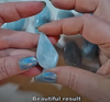 Faux Aquamarine Free Tutorial and Supply List