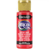 Americana Acrylic Paint 2oz - Red Alert Opaque