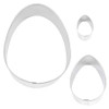 EASTER COOKIE CUTTERS 3 PC NESTED SET