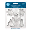 Cutters Mini Snowfall 5 pc Set