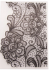 Wedding Lace - Background Embossing Folder 4"X5.75"