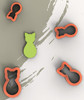 PCP Here Kitty, Kitty Cutter Sets