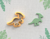 PCP Parasaurolophus Dinosaur Cutters