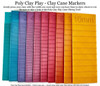 PCP Clay Cane Markers and Slicer