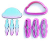 PCP Jellyfish 4pc Cutters