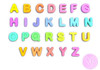 PCP Alphabet Cutters Two Sizes