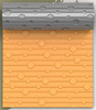PCP Morse Code Seamless Texture Roller 2 Pattern Sizes