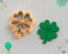 PCP St Patrick's Day 4 Leaf Clover Embossing Cutter