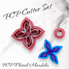 PCP Floral Mandala Cutters 2 pc. Sets